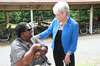 Lieutenant Governor Nancy Wyman